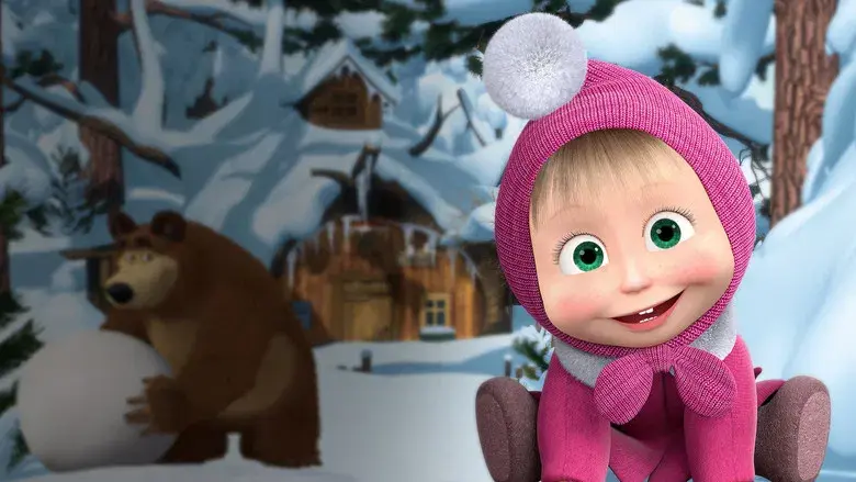 Masha y el Oso - Fondo