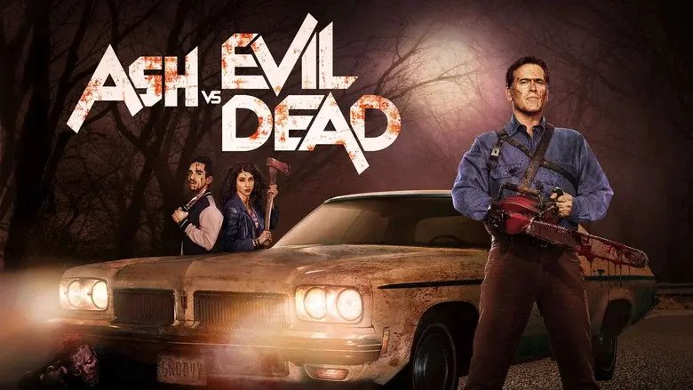 Ash vs Evil Dead - Fondo