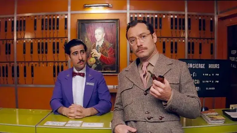 El gran hotel Budapest - Fondo