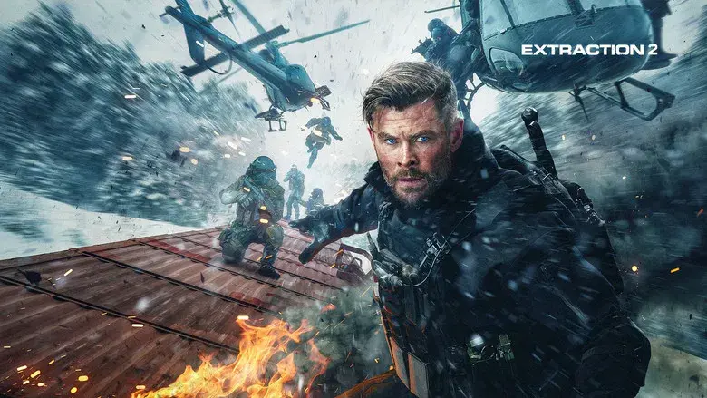 Tyler Rake 2 - Fondo