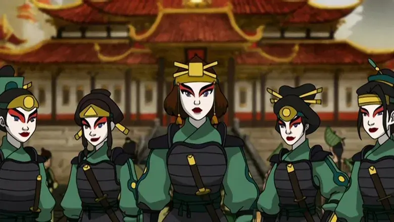 Avatar: La leyenda de Aang - Fondo