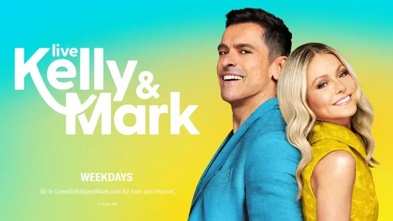 LIVE with Kelly and Mark - Fondo