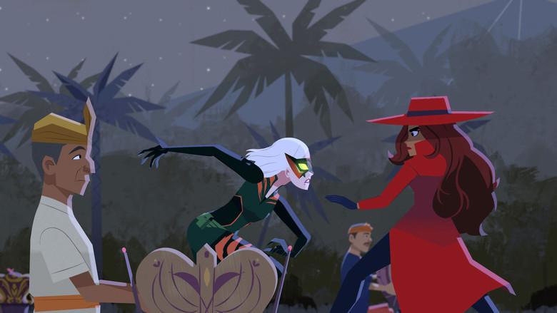 Carmen Sandiego - Fondo
