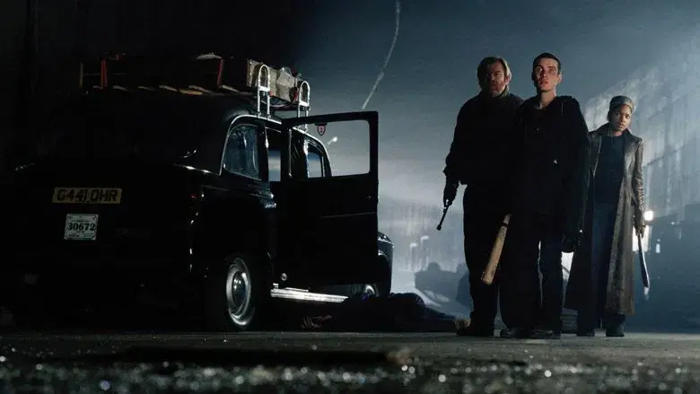 28 días después - Fondo