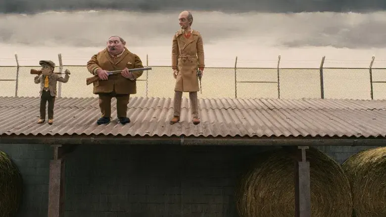 Fantástico Sr. Fox - Fondo