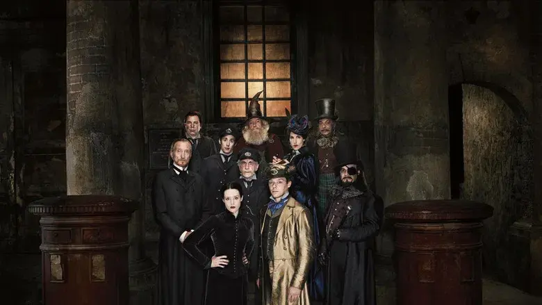 Going Postal - Fondo