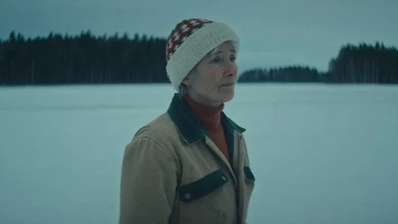 Muerte en la nieve - Fondo