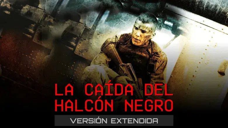 Black Hawk derribado - Fondo