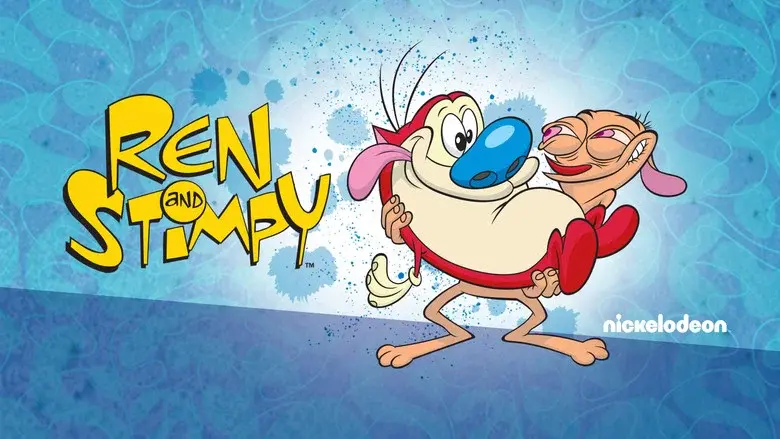 El Show de Ren y Stimpy - Fondo