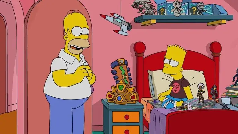 Bart, el villano