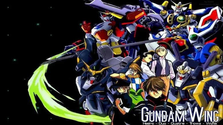 Mobile Suit Gundam Wing - Fondo