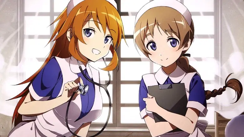 Strike Witches: 501 Butai Hasshin Shimasu! - Fondo