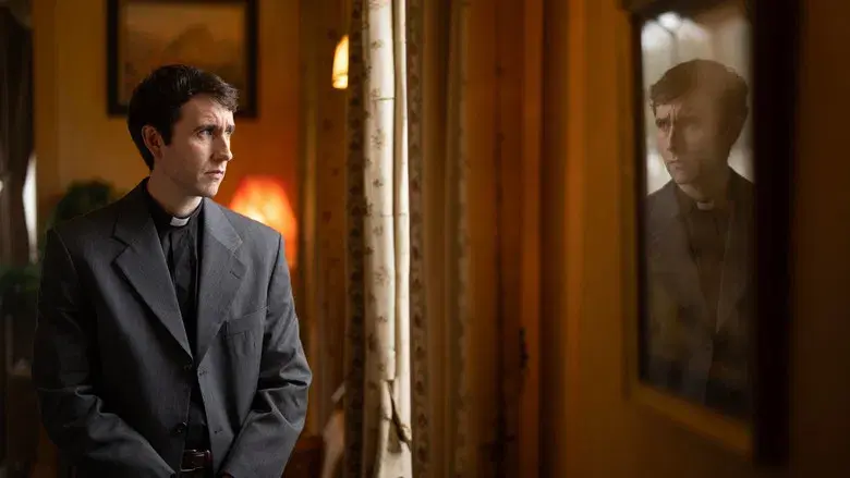 Murder Before Evensong - Fondo