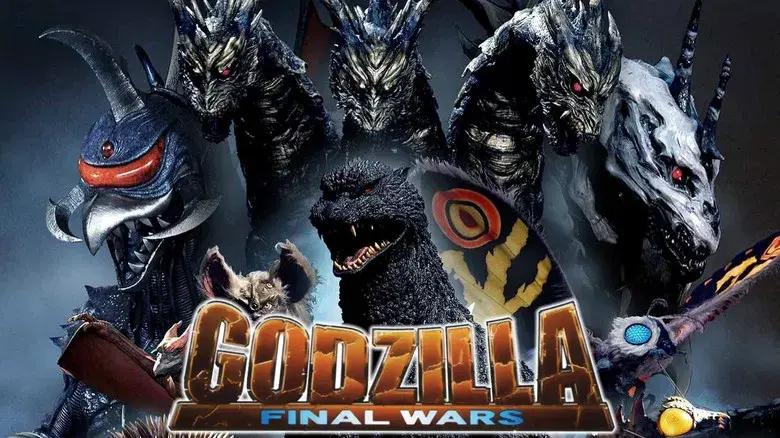 Godzilla: Final Wars - Backdrop