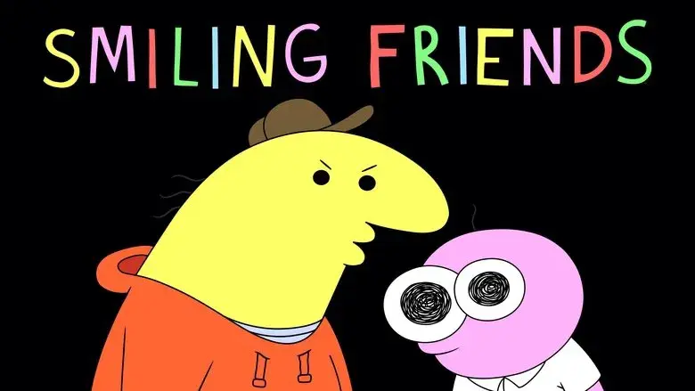 Smiling Friends - Fondo