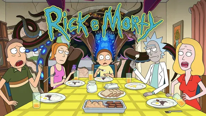 Rick y Morty - Fondo
