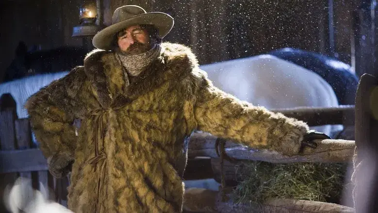 Los odiosos ocho - Fondo