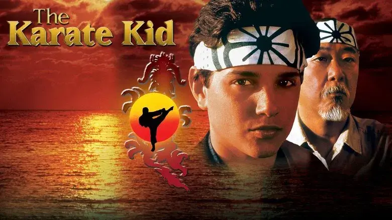 Karate Kid, el momento de la verdad - Fondo