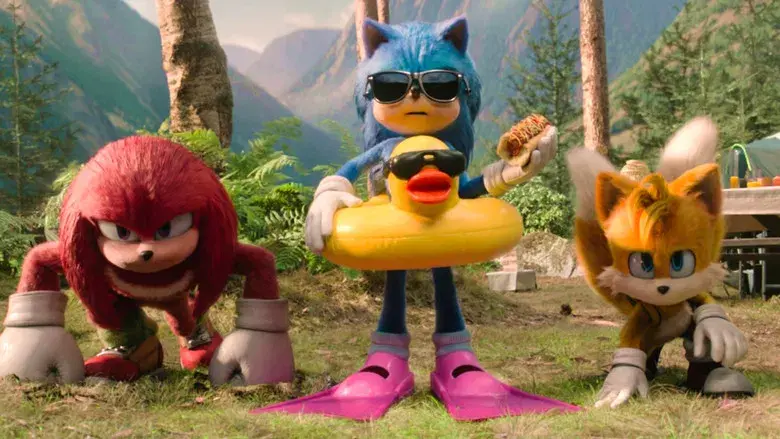 Sonic 3: La película - Fondo