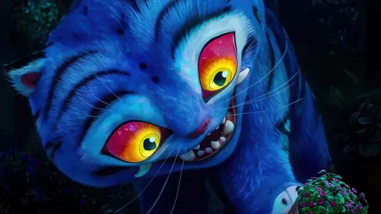 Las guerreras k-pop - Fondo