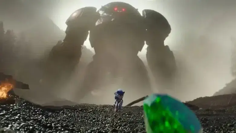 Sonic 2: La película - Fondo