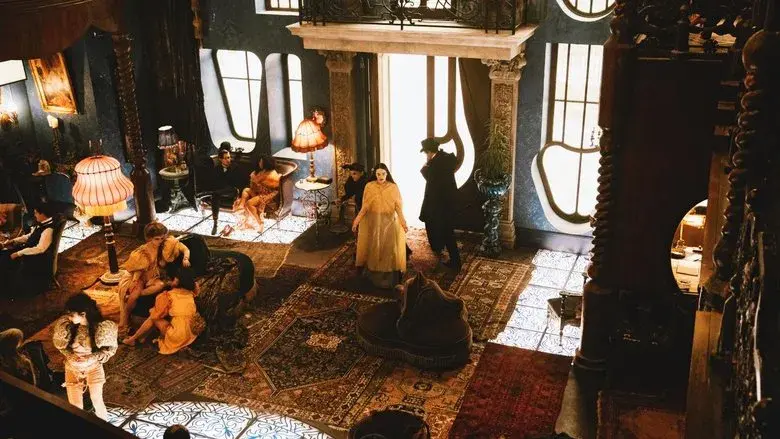 Pobres criaturas - Fondo