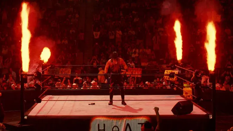 WWE Heat - Fondo