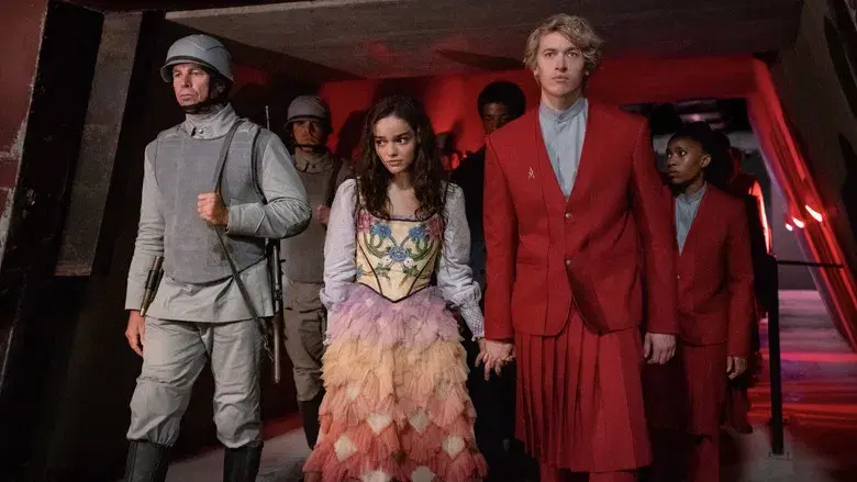 Los Juegos del Hambre: Balada de pájaros cantores y serpientes - Fondo