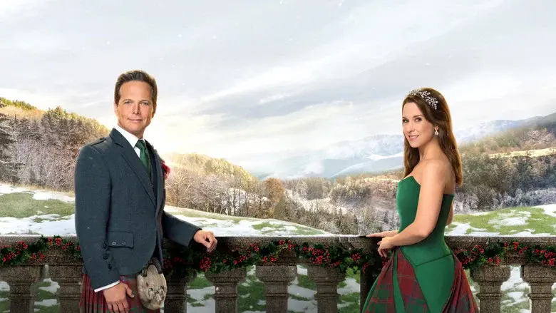 A Merry Scottish Christmas - Fondo