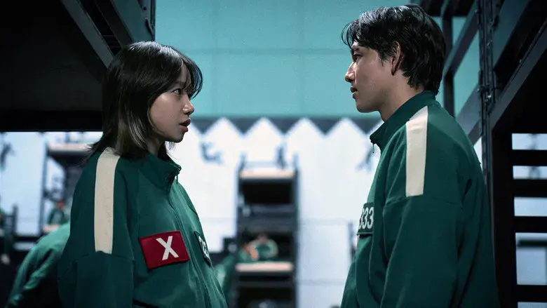 El juego del calamar - Fondo