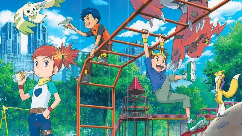 Digimon Tamers - Fondo