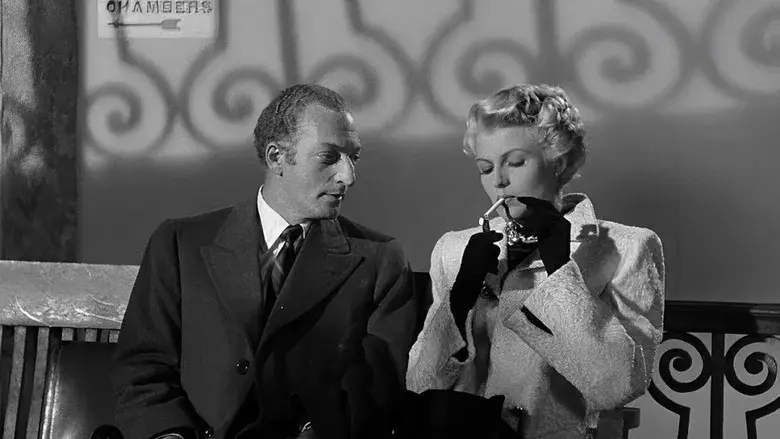 La dama de Shanghai - Fondo