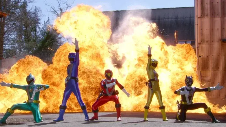 Engine Sentai Go-Onger: 10 Years Grand Prix - Fondo