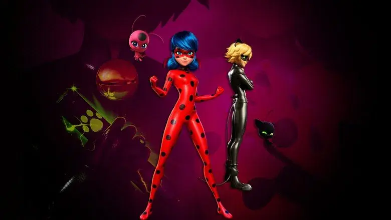 Prodigiosa: Las aventuras de Ladybug - Fondo
