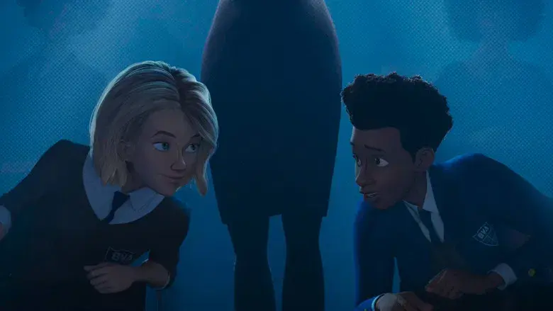 Spider-Man: un nuevo universo - Fondo