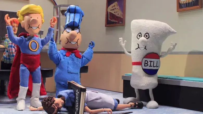 Accidente pelea robot