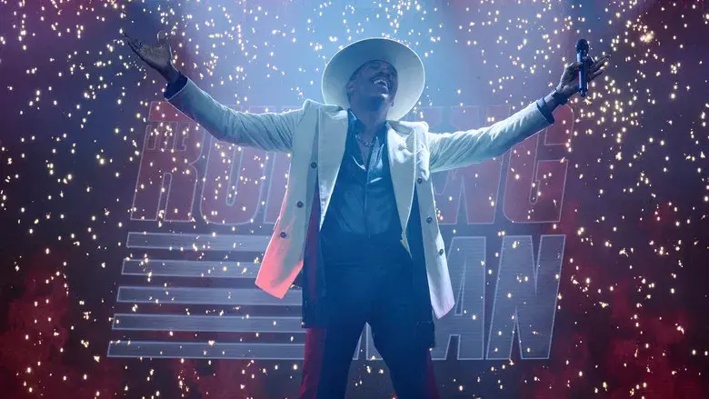 The Running Man - Fondo