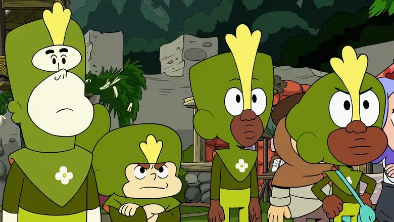 Craig of the Creek: El otro lado: El torneo