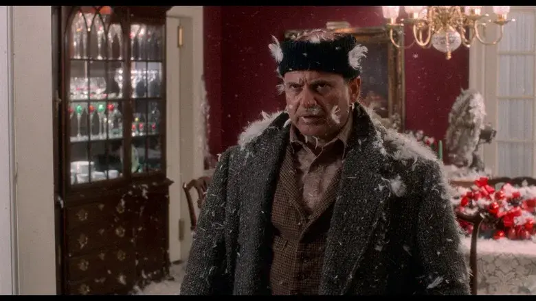 Solo en casa - Fondo