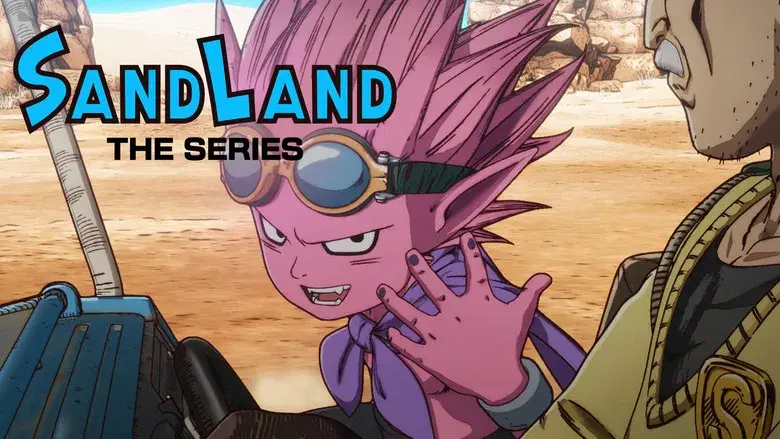 SAND LAND: THE SERIES - Fondo