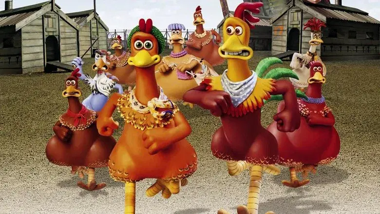 Chicken Run: Evasión en la granja - Fondo