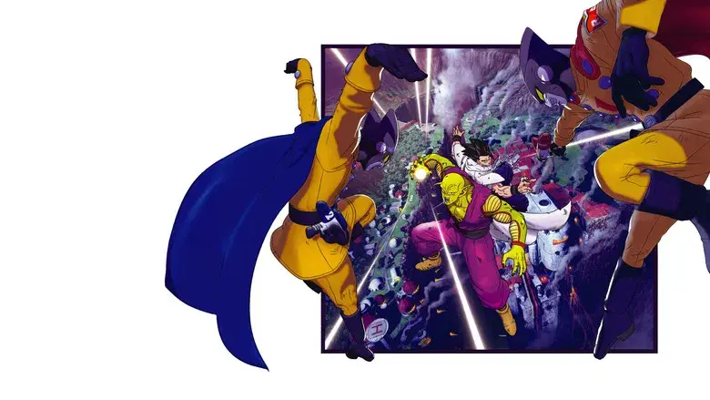Dragon Ball Super: Super Hero - Fondo