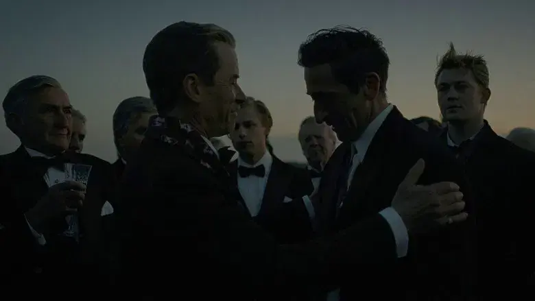 The Brutalist - Fondo