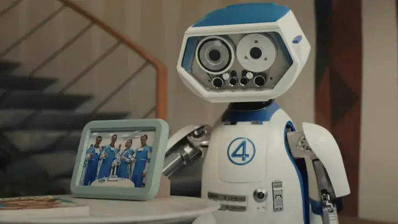 Los Cuatro Fantásticos: Primeros pasos - Fondo