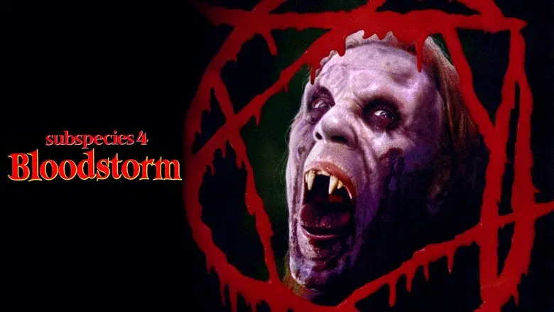 Subspecies 4: Bloodstorm - Fondo