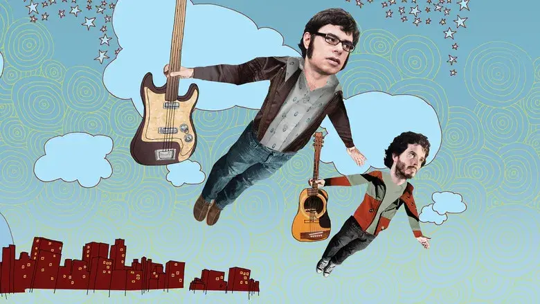 Flight of the Conchords - Fondo