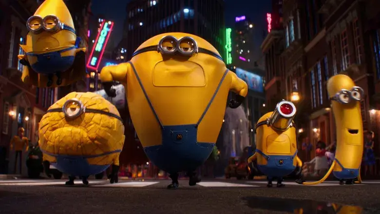 Gru 4. Mi villano favorito - Fondo