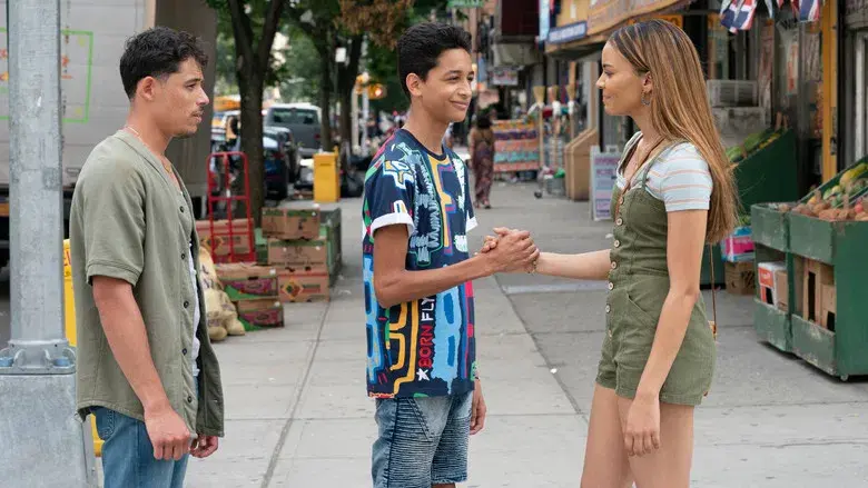 En un barrio de Nueva York - Fondo