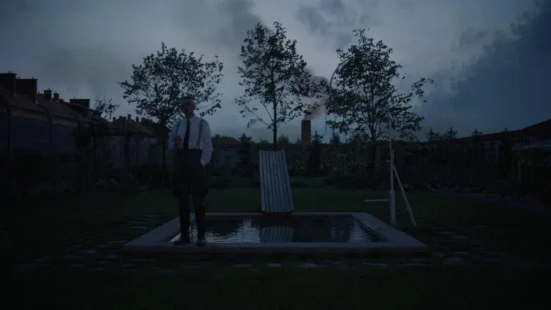 La zona de interés - Fondo