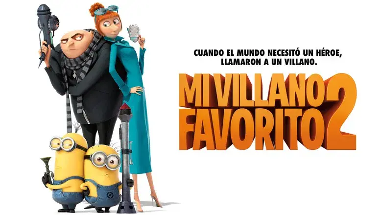 Gru 2. Mi villano favorito - Fondo